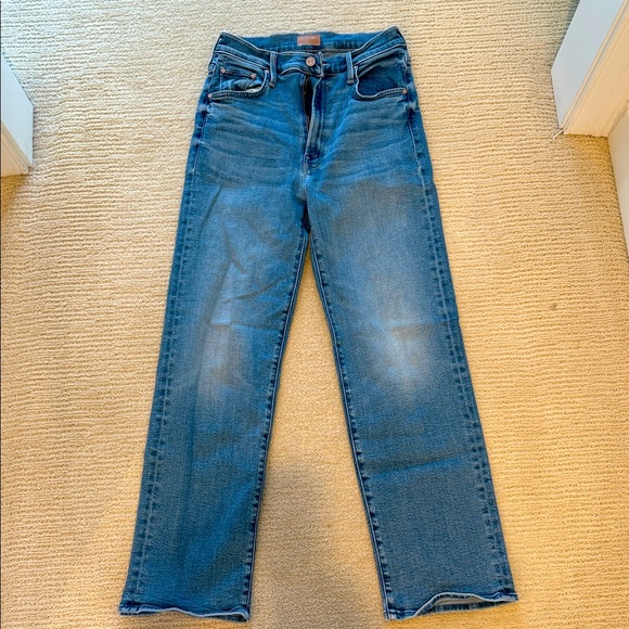 MOTHER Rambler Ankle Denim Jeans - Picture 1 of 5